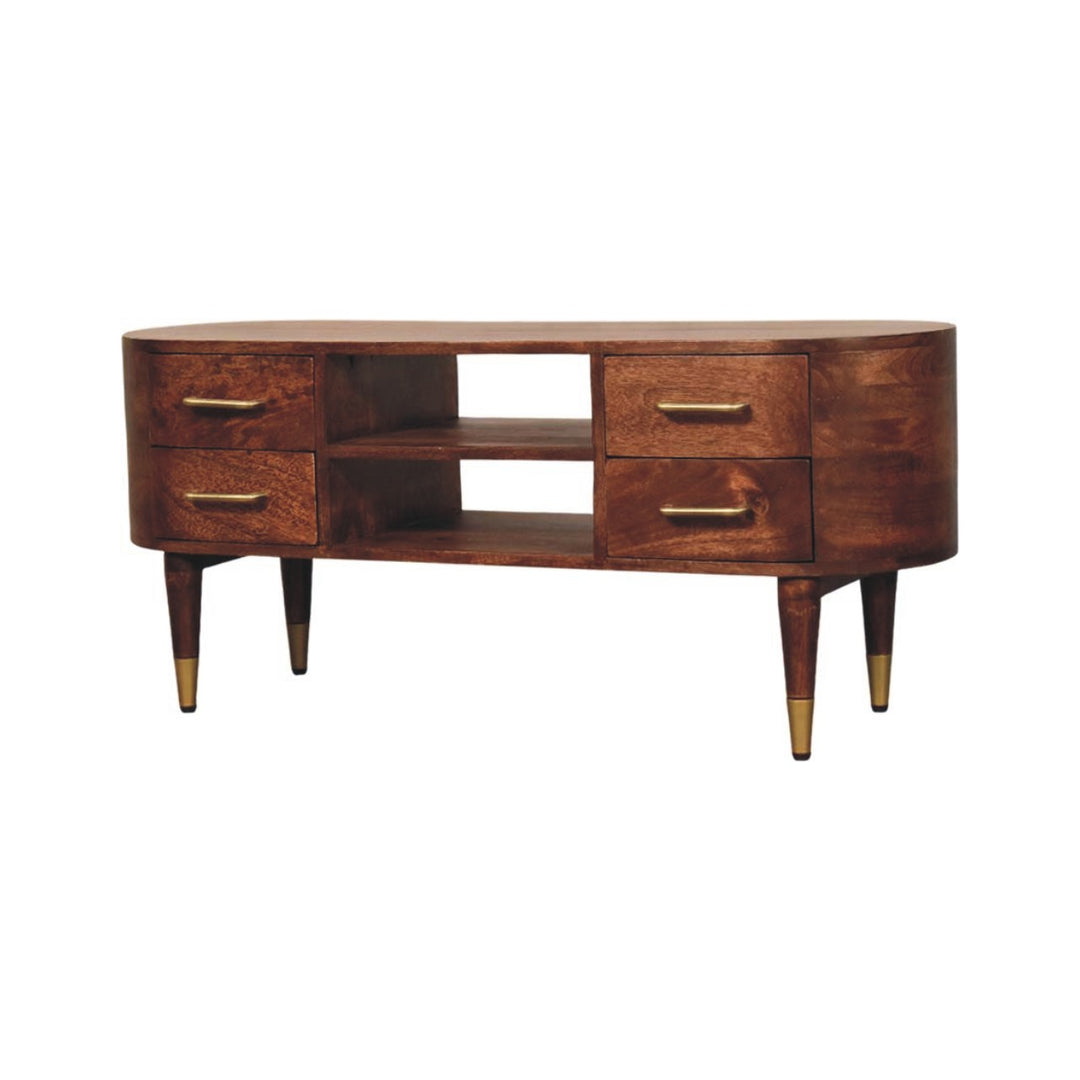 Valenza 2-Drawer Media Unit