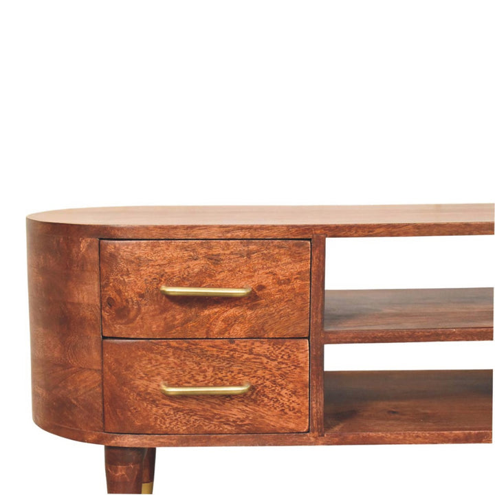 Valenza 2-Drawer Media Unit