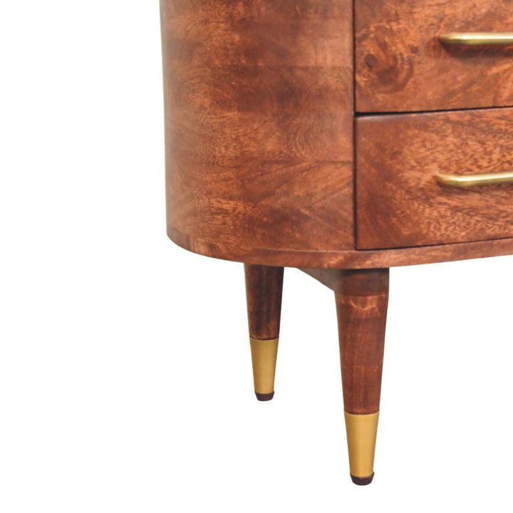 Valenza 2-Drawer Media Unit