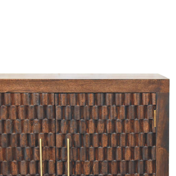 Vesta Textured Cabinet