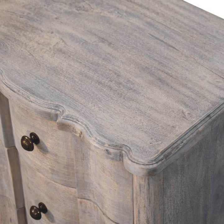 Lume Washed Bedside Table