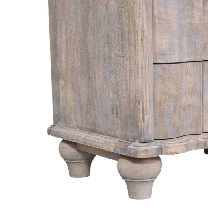 Lume Washed Bedside Table