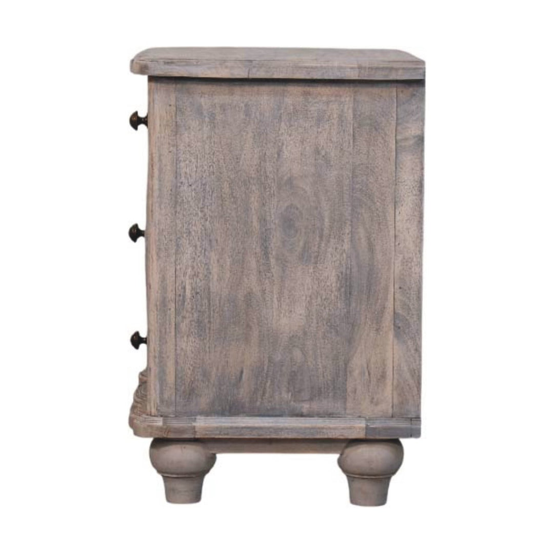 Lume Washed Bedside Table