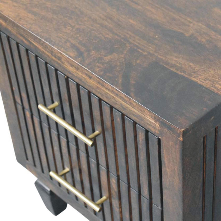 Belmont 2 Drawer Nightstand