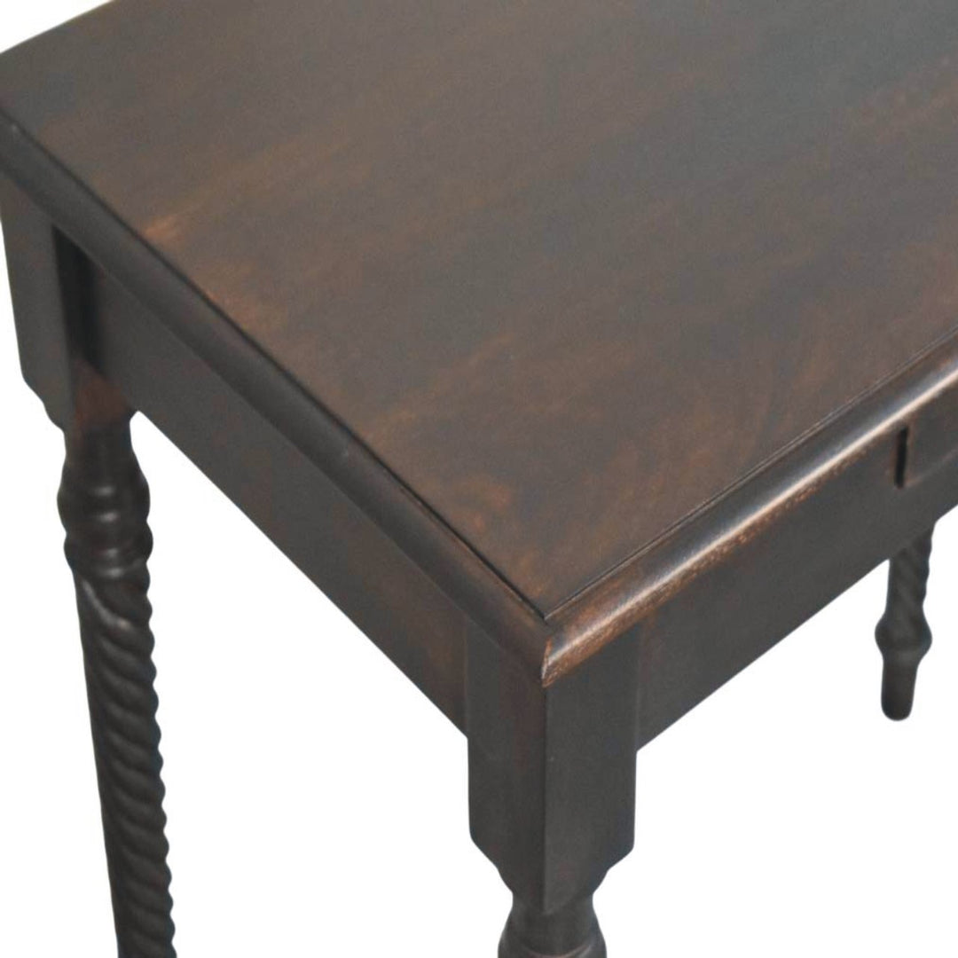 Cordelier Turned-Leg Writing Desk
