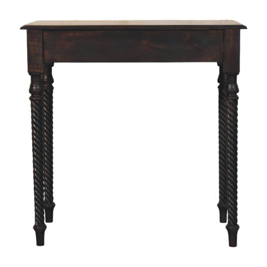 Cordelier Turned-Leg Writing Desk