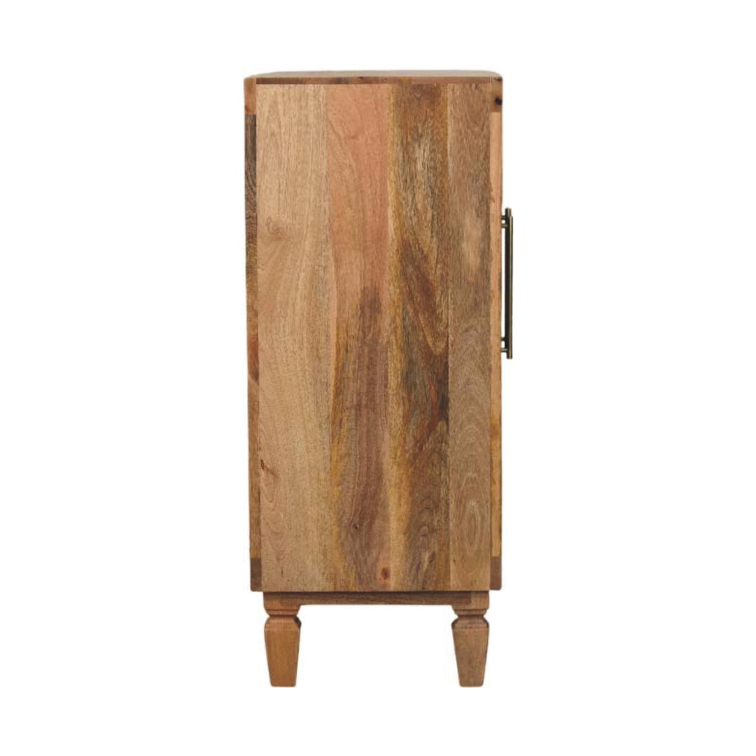 Cadiz Carved Block Cabinet