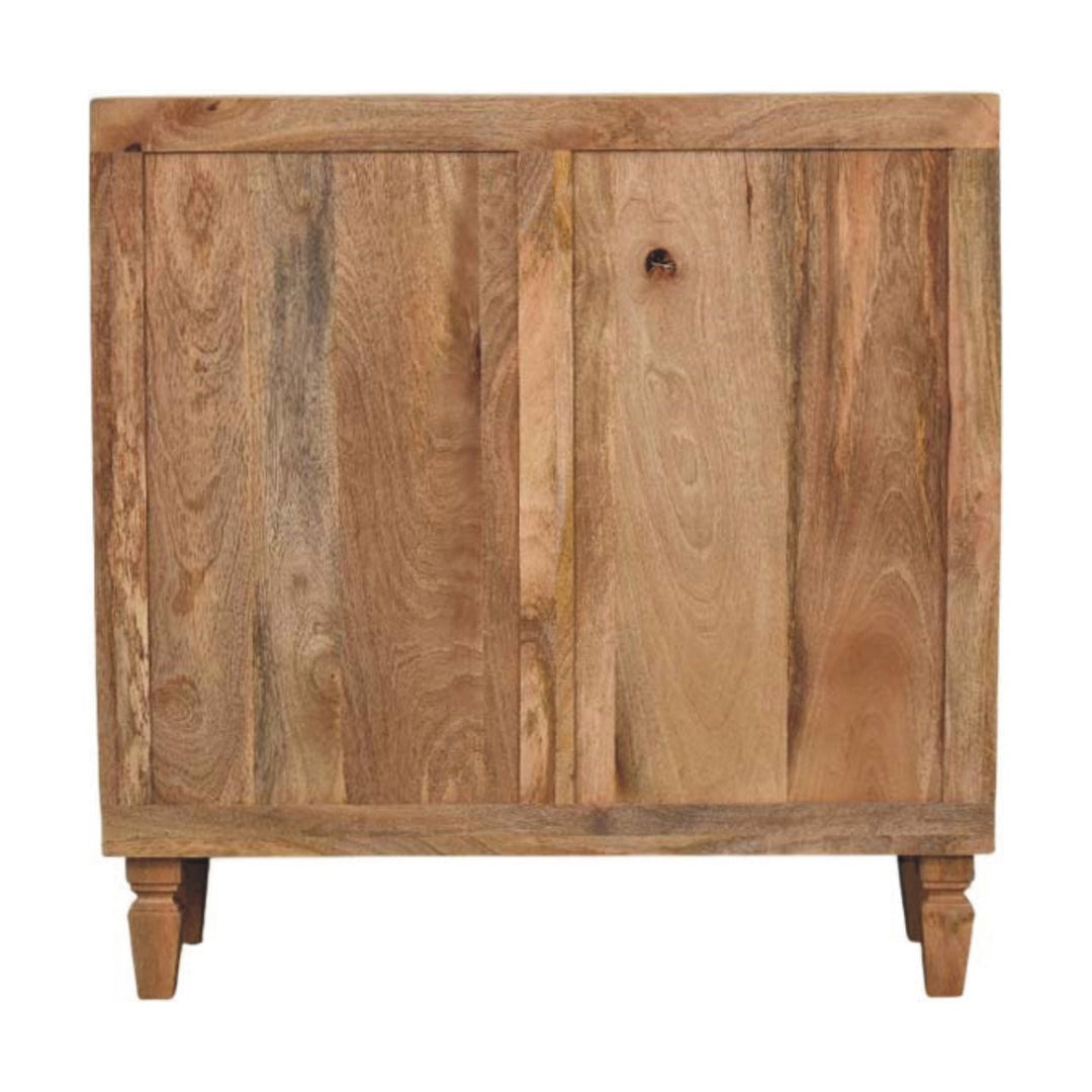 Cadiz Carved Block Cabinet