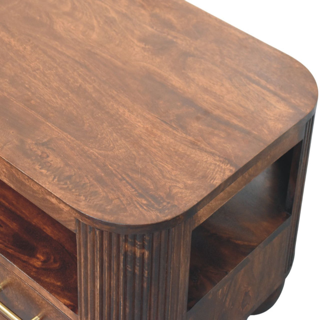 Sphere Leg Coffee Table