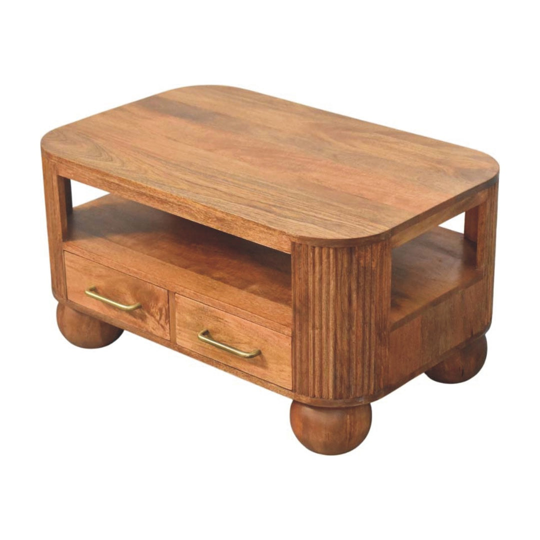 Briarwood Fluted Coffee Table
