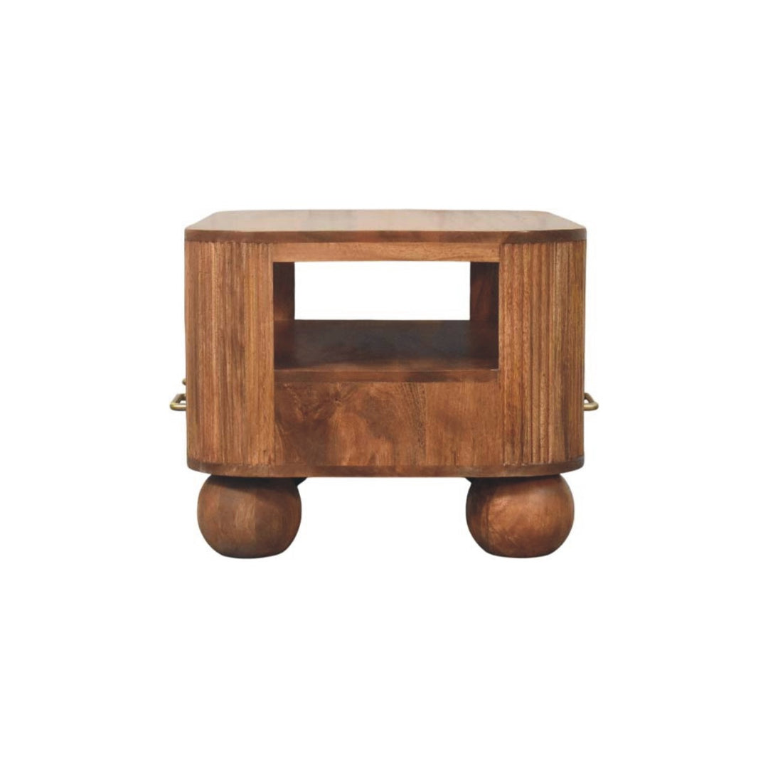 Briarwood Fluted Coffee Table