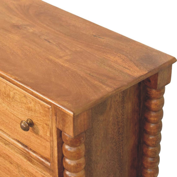 Spindle Chest
