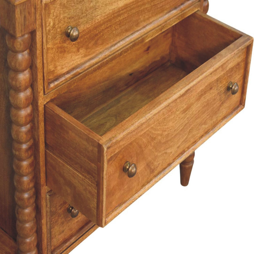 Spindle Chest