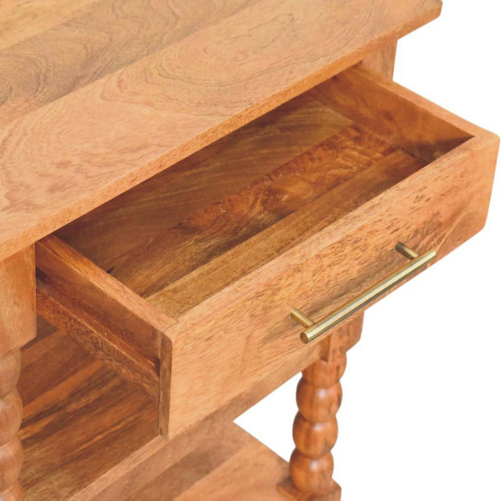 Spindle Side Table