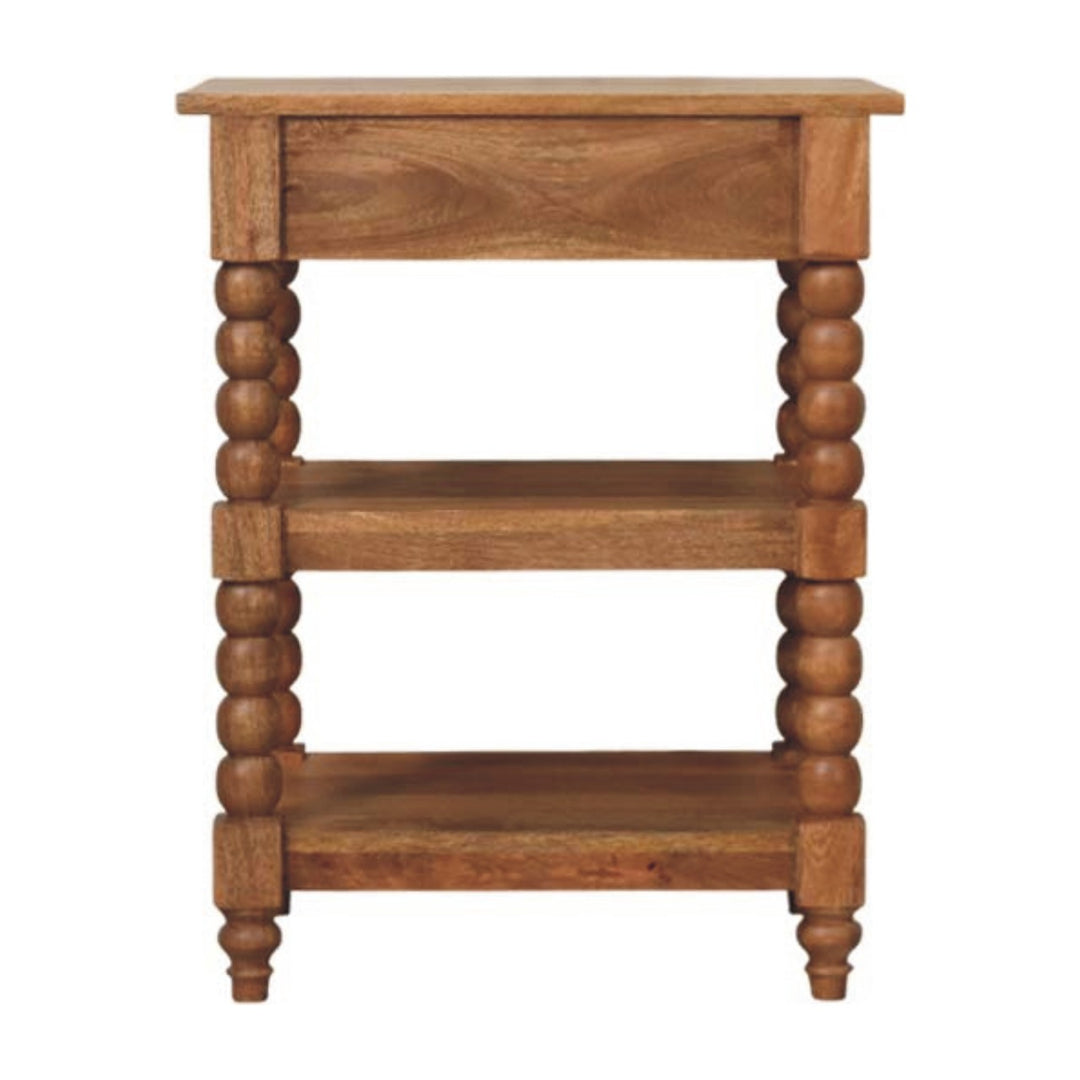 Spindle Side Table