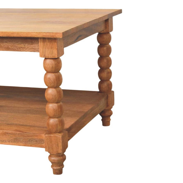 Spindle Coffee Table