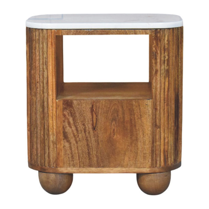 Beaumont Marble Bedside