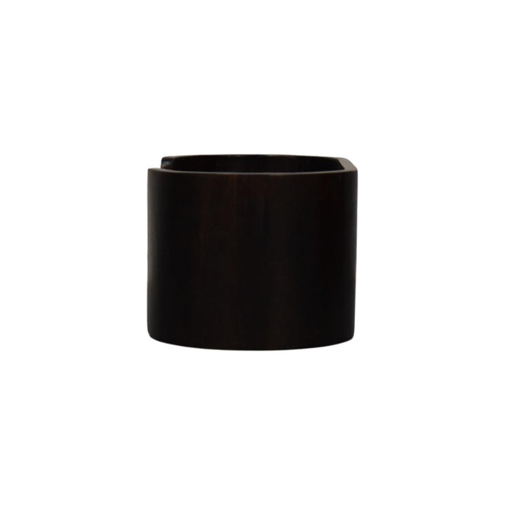 Curved Front Wall Nightstand