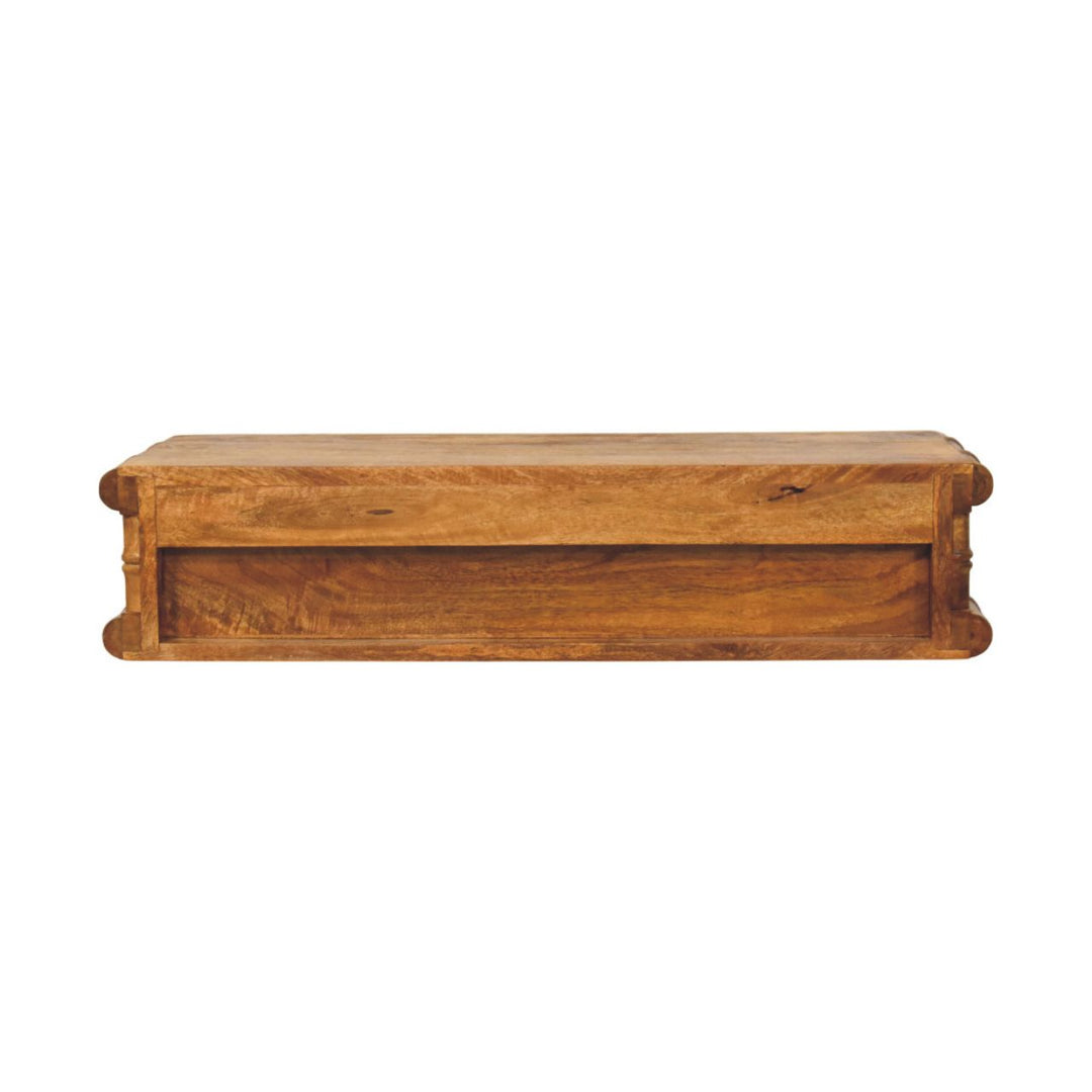 Bamboo Wall-Mounted Console
