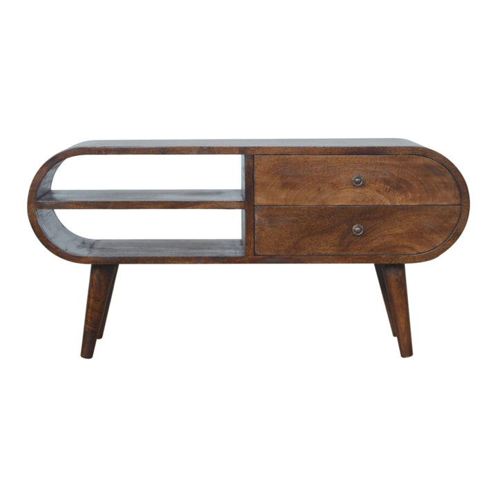 Chestnut London Media Unit-Smiddy Furniture