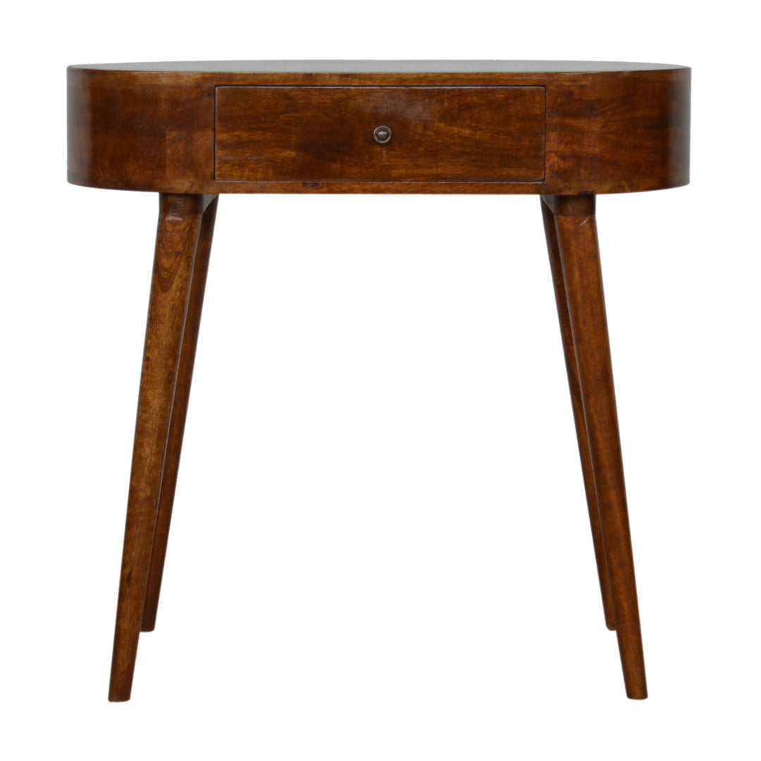 Albion Chestnut Console - Smiddy Furniture