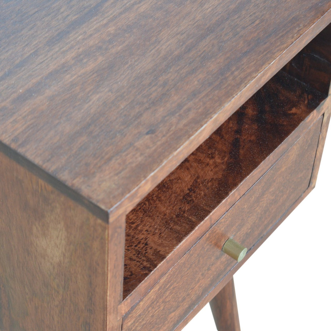 Mini Cherry Bedside-Smiddy Furniture