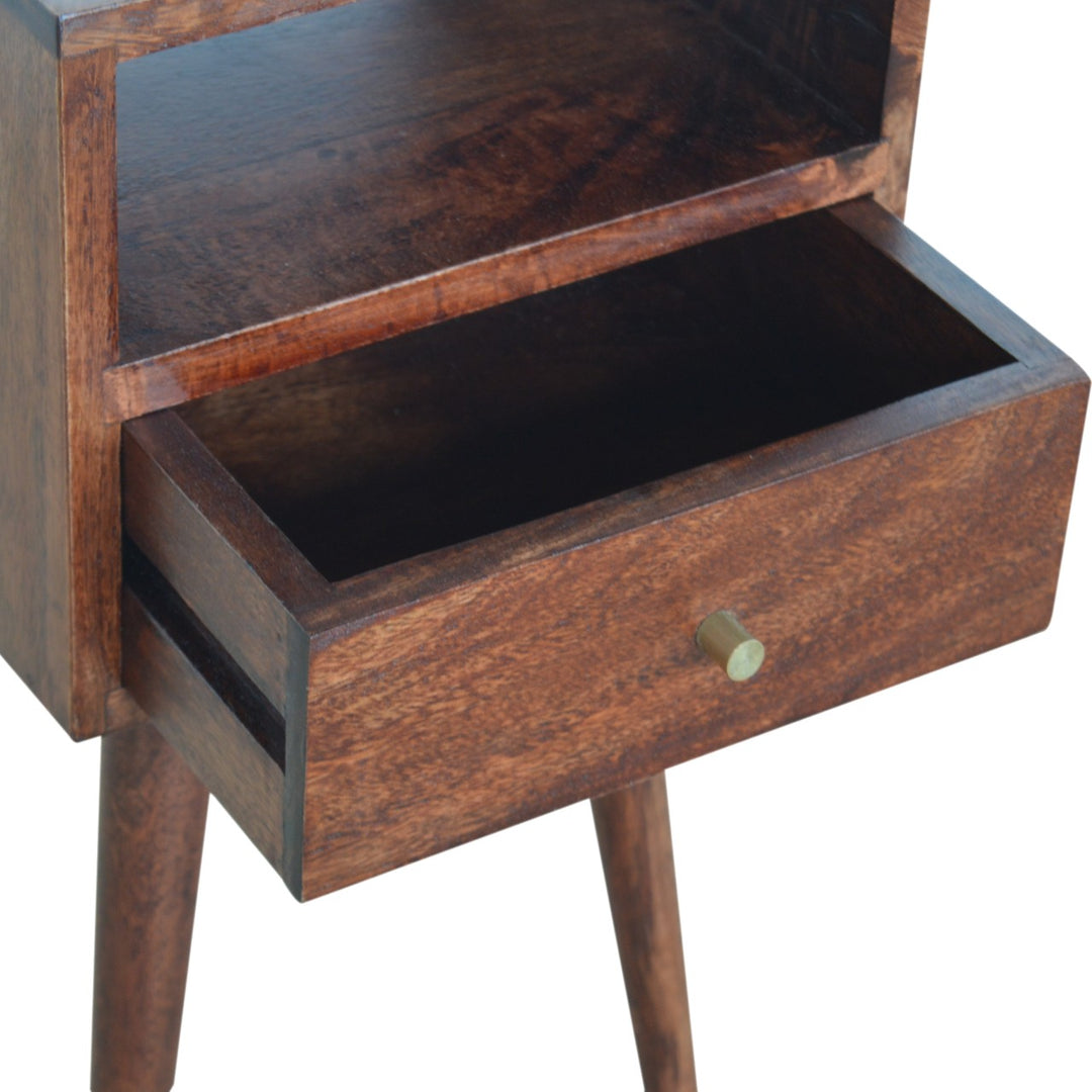 Mini Cherry Bedside-Smiddy Furniture