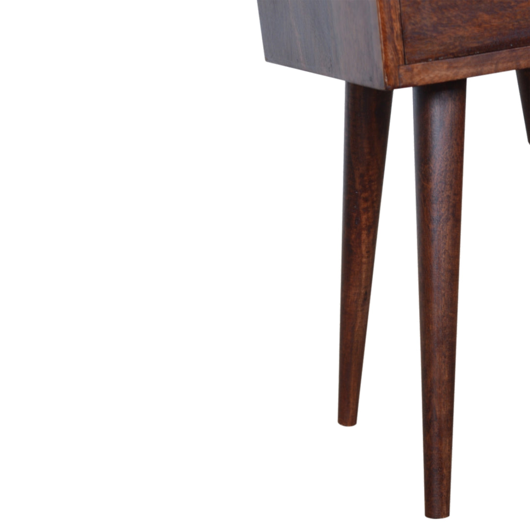 Mini Cherry Bedside-Smiddy Furniture