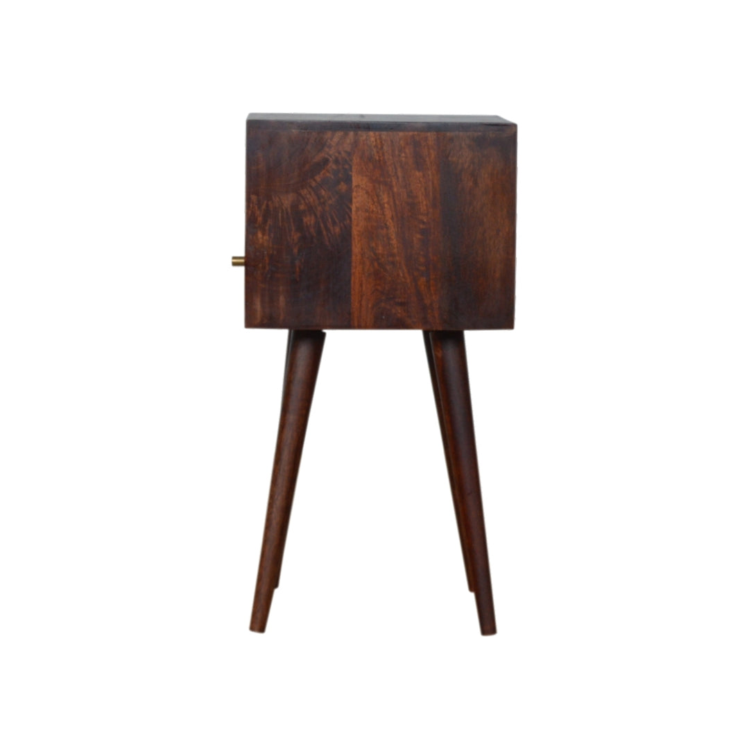 Mini Cherry Bedside-Smiddy Furniture