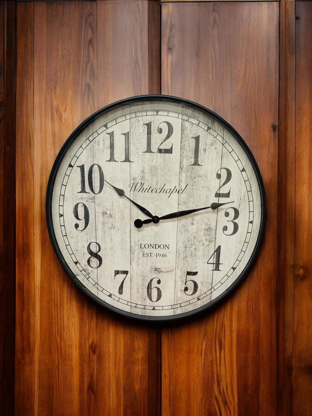 Antique Style Wall Clock 50cm - Geko Products