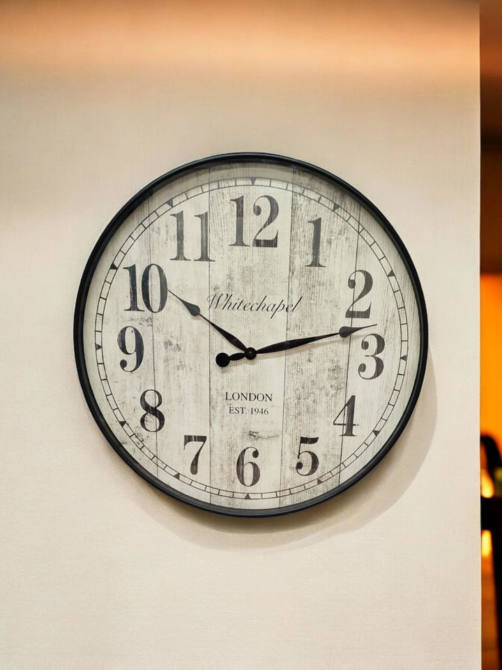 Antique Style Wall Clock 50cm - Geko Products