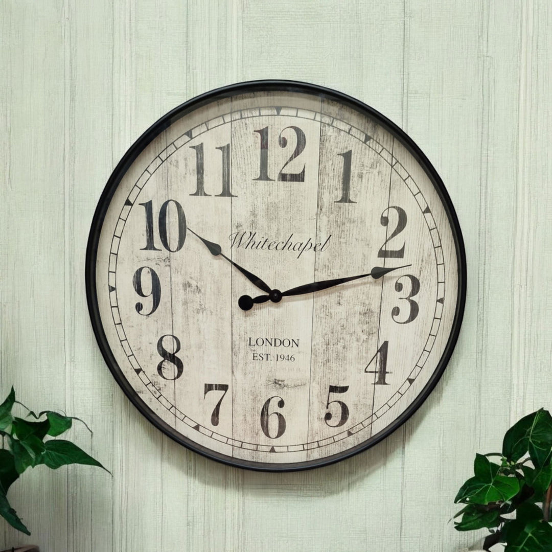 Antique Style Wall Clock 50cm - Geko Products