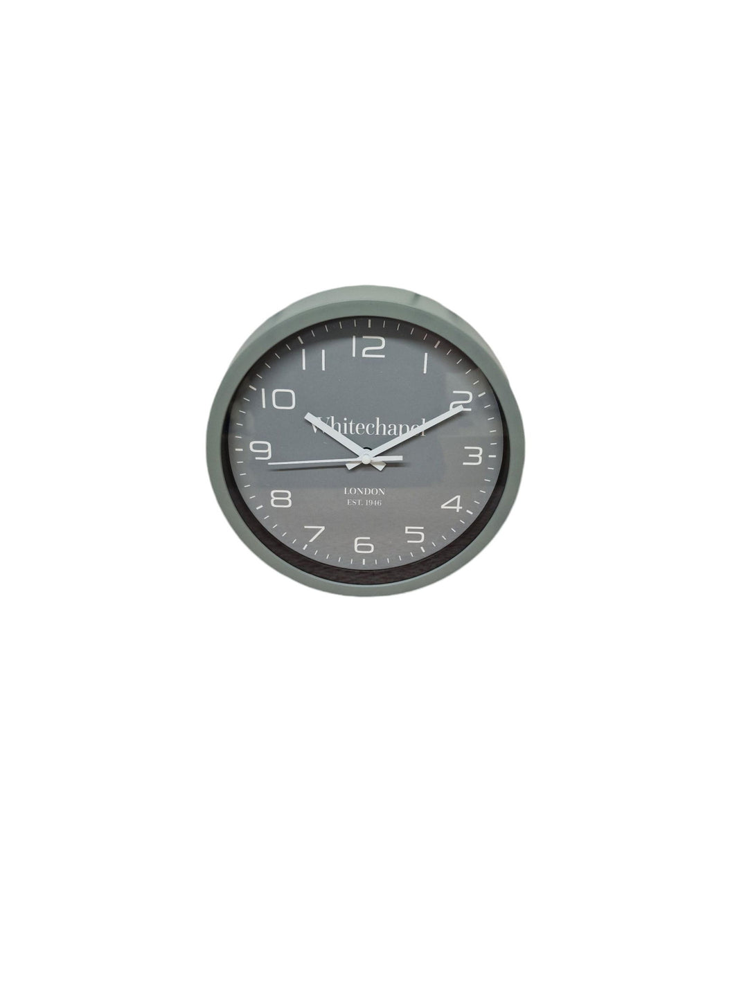 Grey Tonal Clock 20cm - Geko Products