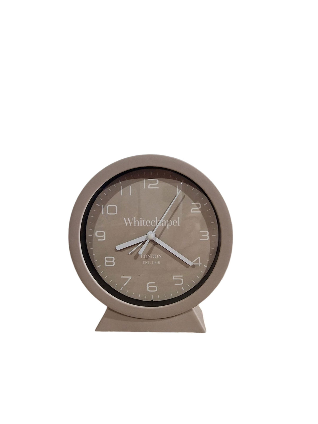 Taupe Removable Mantle Clock 15cm - Geko Products