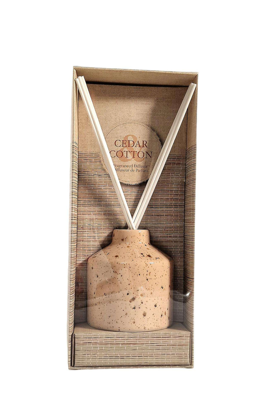Ceramic Diffuser - Cedar Cotton 100ml - Geko Products