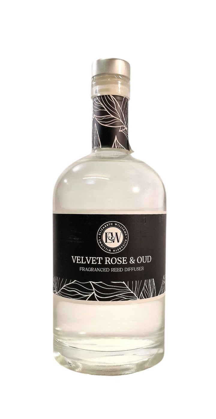 Gin Bottle Velvet Rose & Oud 1000ml Diffuser - Geko Products