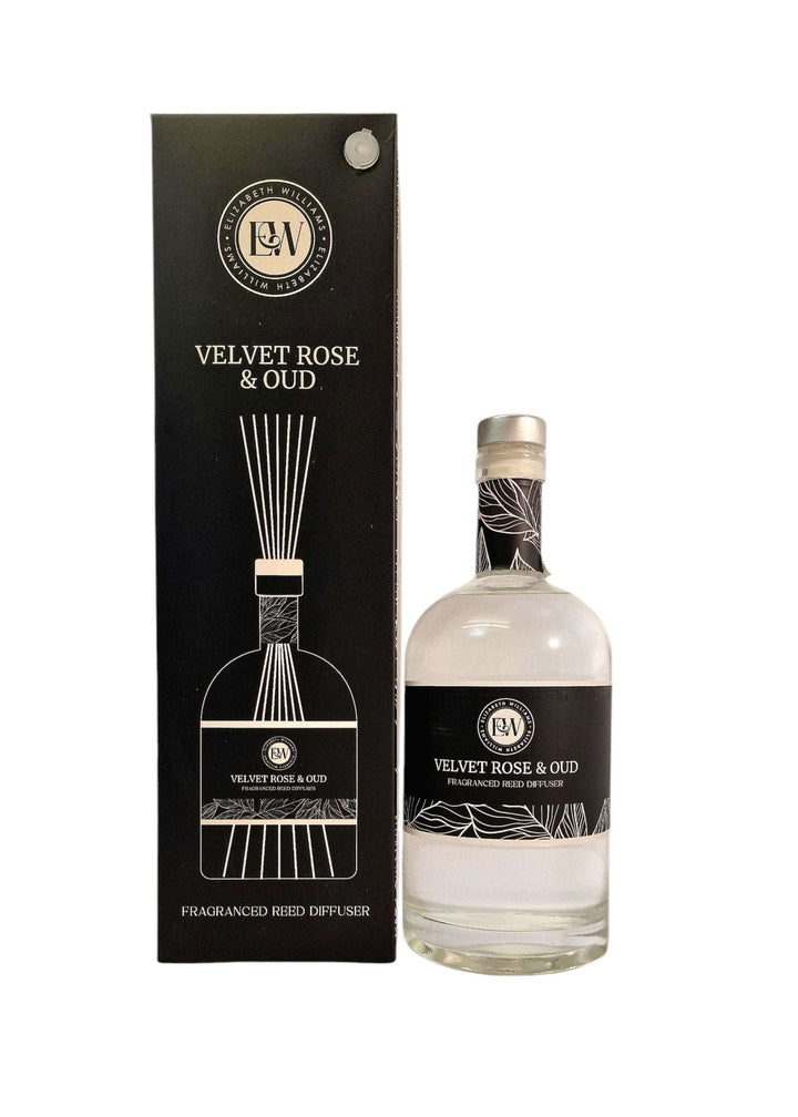 Gin Bottle Velvet Rose & Oud 1000ml Diffuser - Geko Products