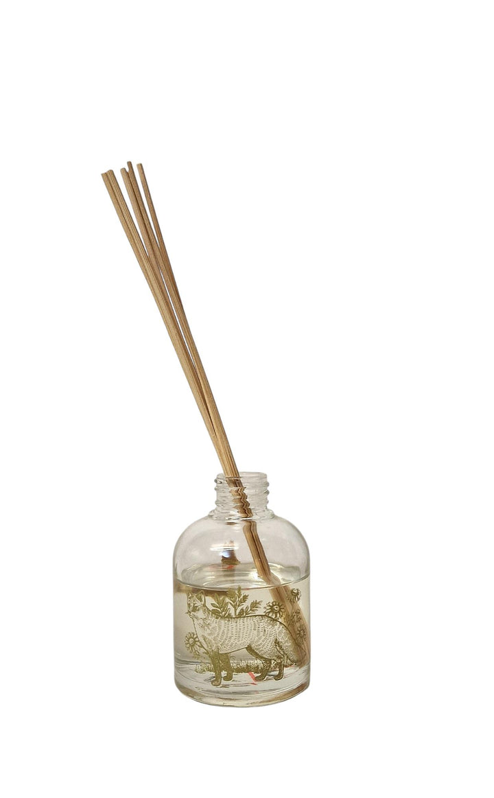 Forest Toile Diffuser - Oak and Wood Fern 100ml - Geko Products