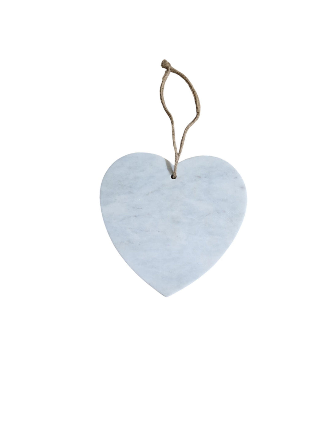 White Heart Chopping Board 24x26cm - Geko Products