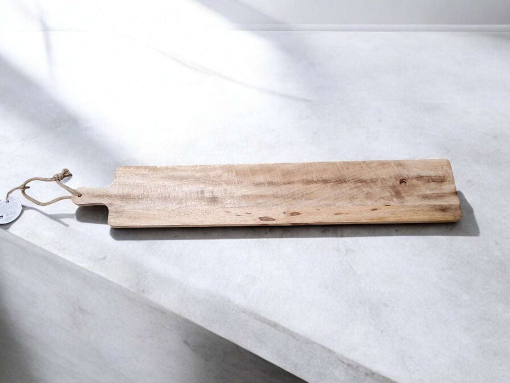 Mango Wood Chopping Board 99x17cm - Geko Products