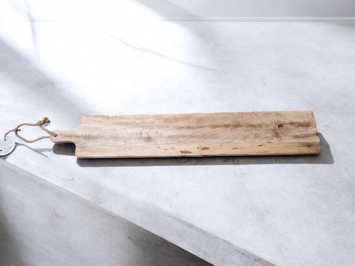 Mango Wood Chopping Board 99x17cm - Geko Products