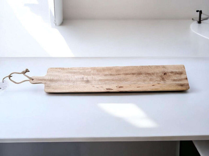 Mango Wood Chopping Board 99x17cm - Geko Products