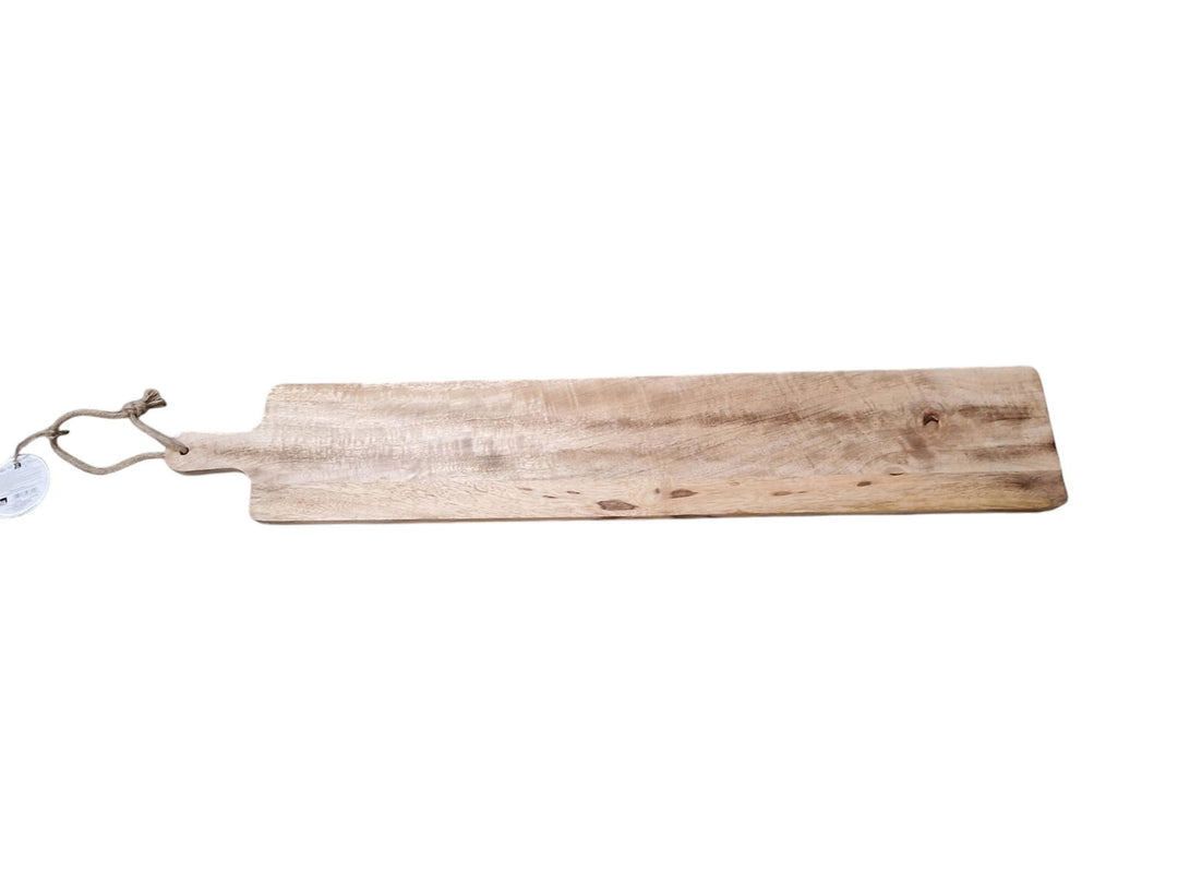 Mango Wood Chopping Board 99x17cm - Geko Products