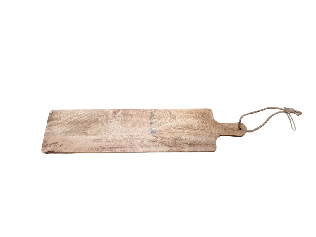 Mango Wood Chopping Board 70x16cm - Geko Products