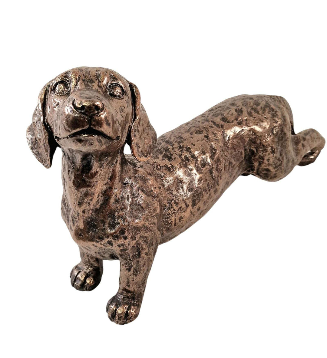 Bronze Effect Dachshund Ornament - Geko Products
