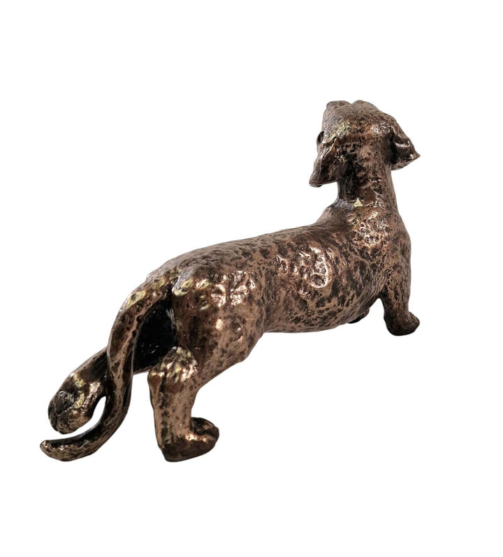 Bronze Effect Dachshund Ornament - Geko Products