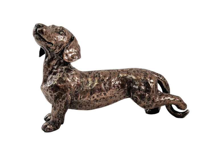 Bronze Effect Dachshund Ornament - Geko Products