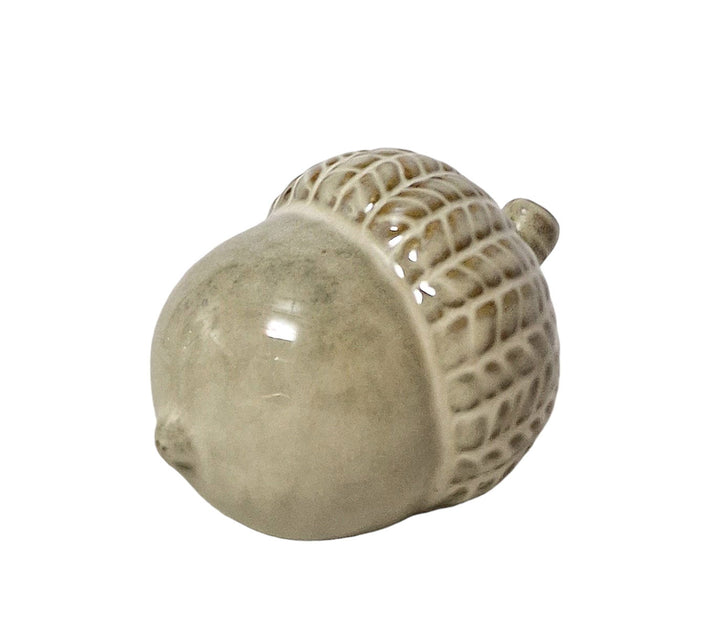 Ceramic Acorn Ornament 13cm - Geko Products