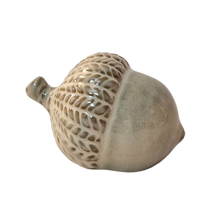 Ceramic Acorn Ornament 13cm - Geko Products
