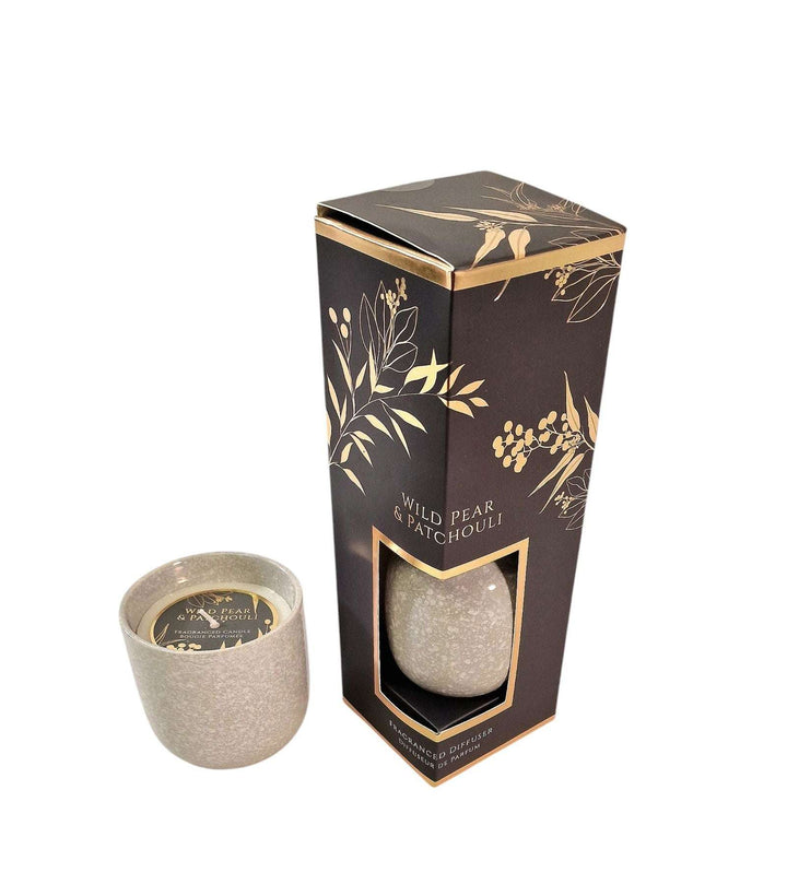 Synergy Ceramic Diffuser - Wild Pear Patchouli 100ml - Geko Products